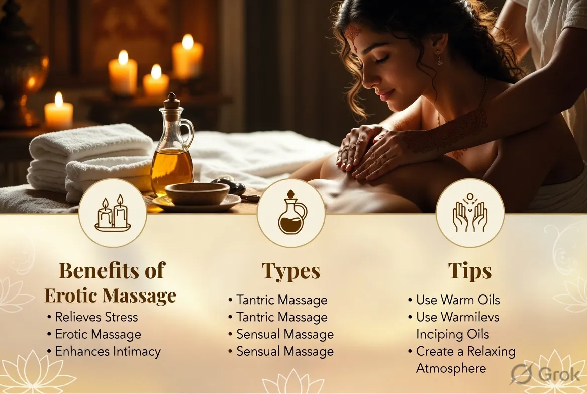 Erotic Massage Escorts Mumbai