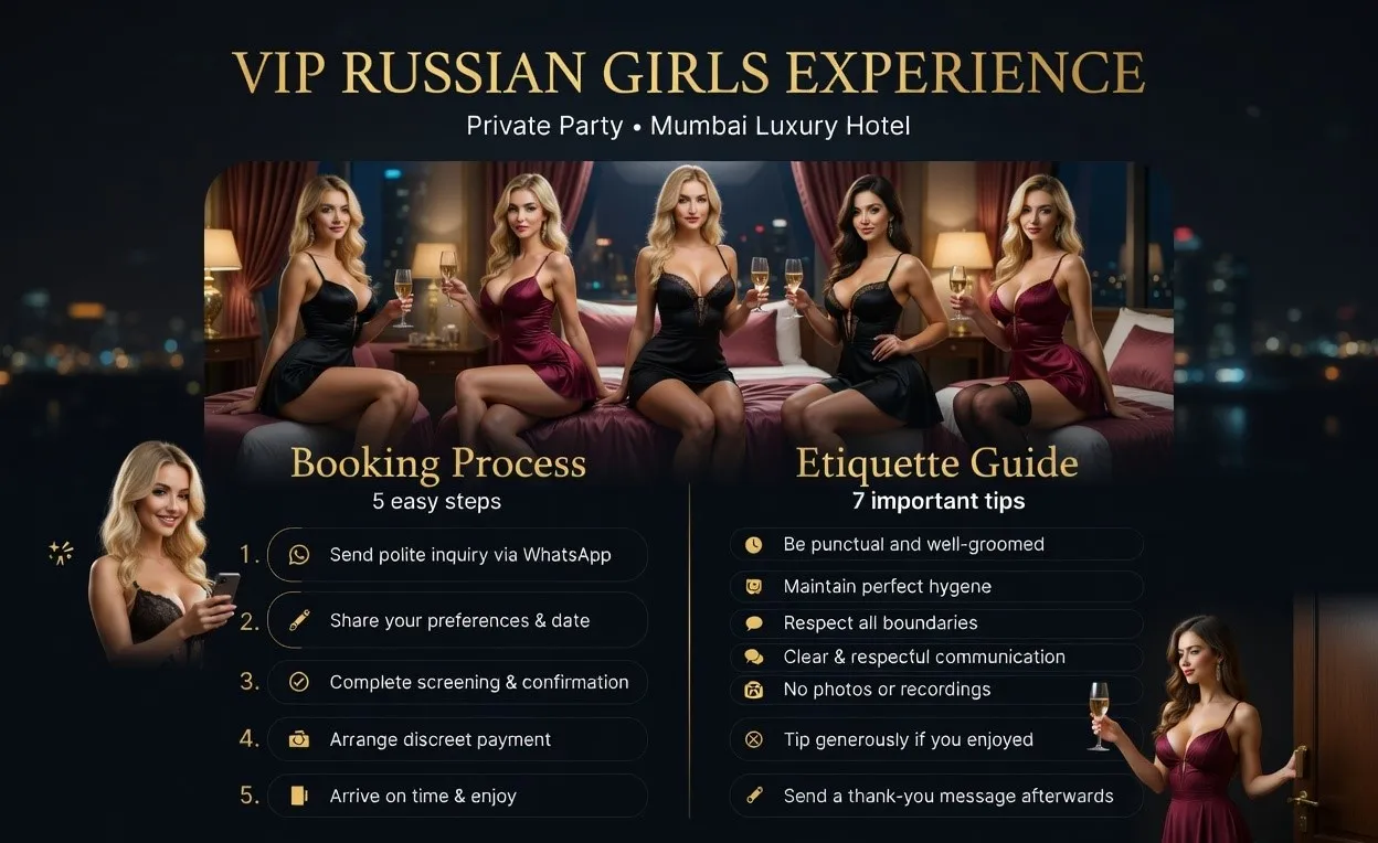 Russian Escorts Escorts Mumbai