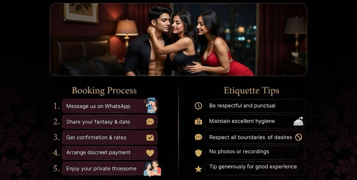 Threesome Escorts Escorts Mumbai